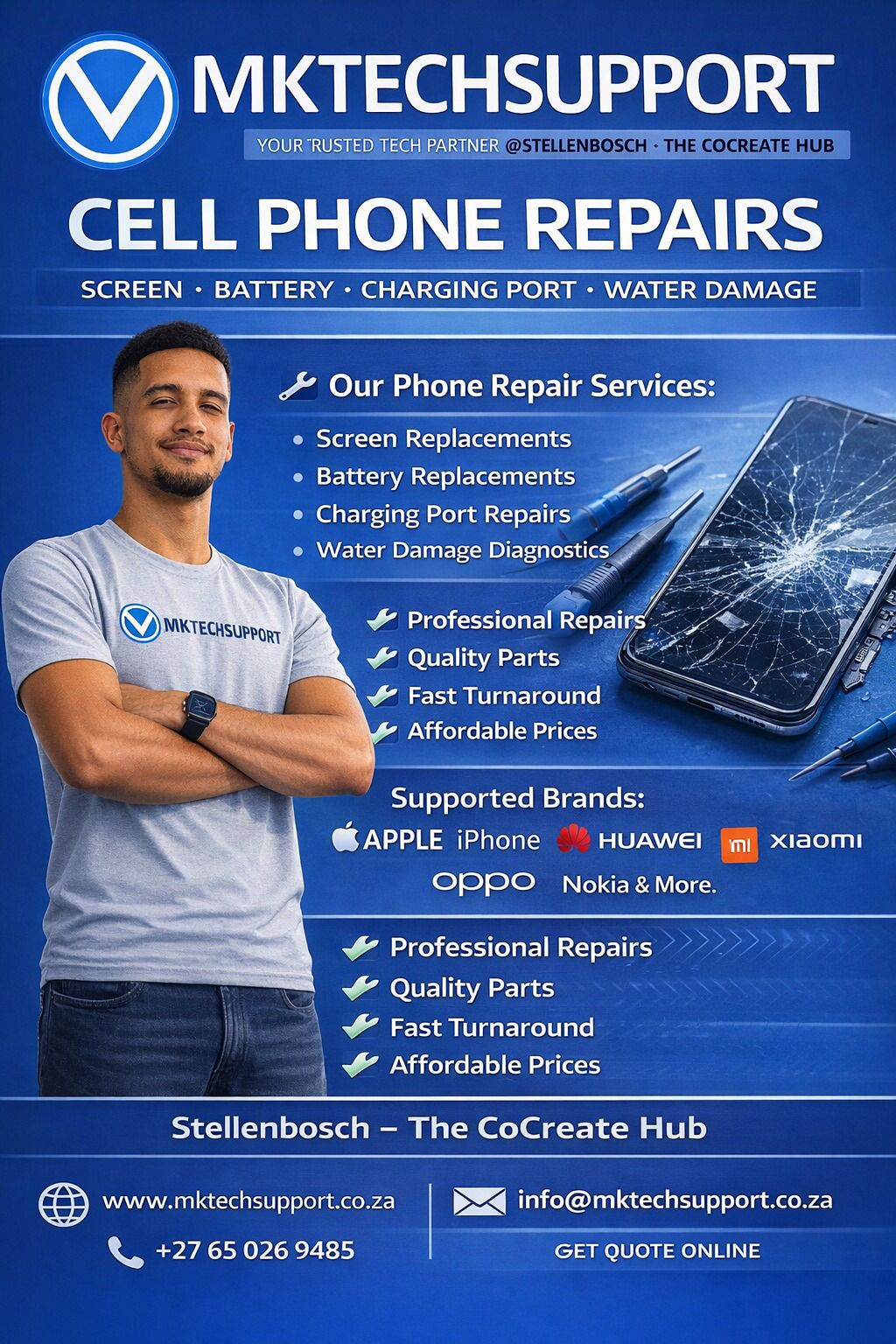 Cell Phone Repairs